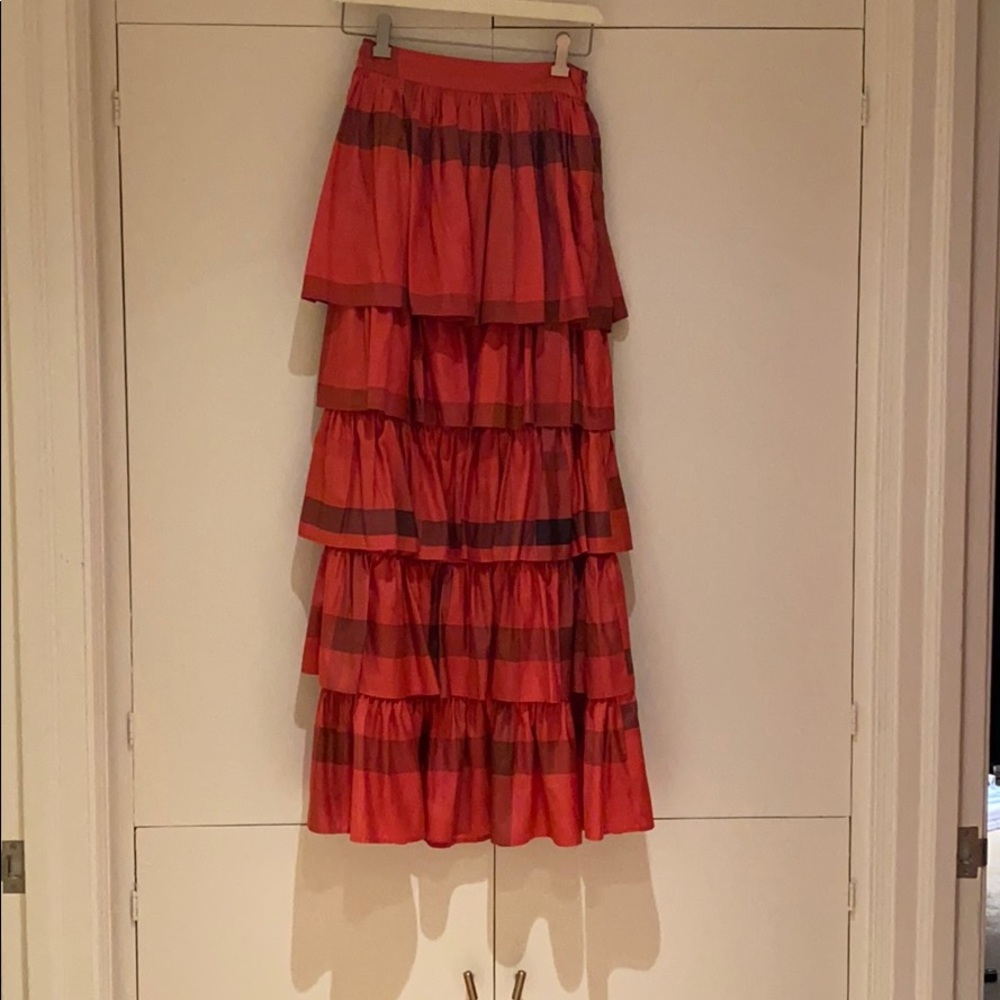 Love Shack Fancy Tiered Skirt